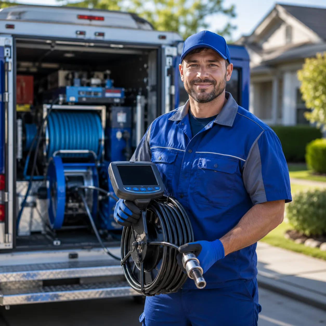 Local drainage restoration specialists in Heltonville, IN