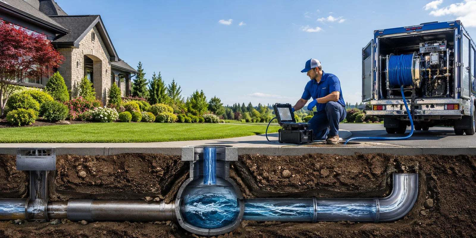 Drainage restoration information for Heltonville, IN